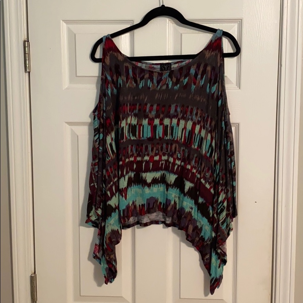 Ella Moss open shoulder top